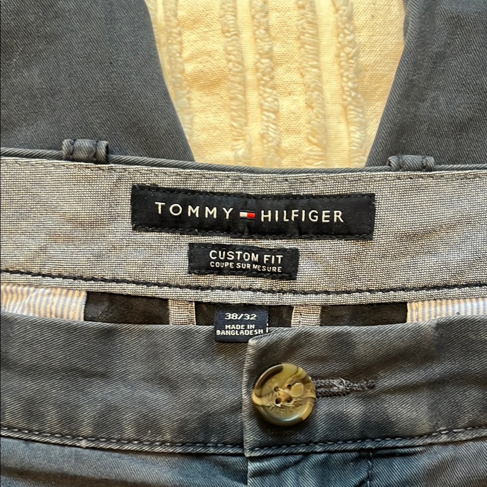Tommy Hilfiger faded blue Pants
